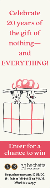 Little, Brown Books for Young Readers: The Gift of Everything and The Gift of Nothing by Patrick McDonnell