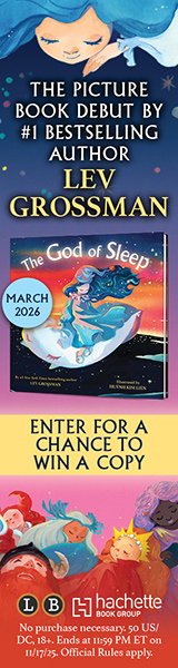 Little, Brown Books for Young Readers: The God of Sleep by Lev Grossman, illustrated by Huỳnh Kim Liên