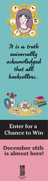Running Press: Enter for a chance to win three Jane Austen-inspired products! 