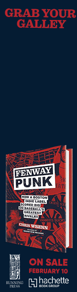 Running Press Adult: Fenway Punk: How a Boston Indie Label Scored Big on Baseball's Greatest Rivalry by Chris Wrenn