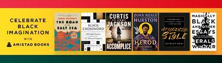 HarperOne: Celebrate Black Imagination with Amistad Books! 