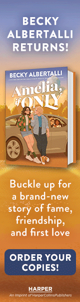 HarperCollins: Amelia, If Only by Becky Albertalli