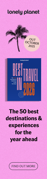 Lonely Planet: Best in Travel 2026 -- Find out more! 