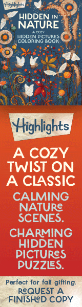 Highlights Press: Hidden in Nature: A Cozy Hidden Pictures Coloring Book created by Highlights