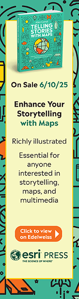 Esri Press: Telling Stories with Maps: Transforming Data Into Engaging Visual Stories by Allen Carroll