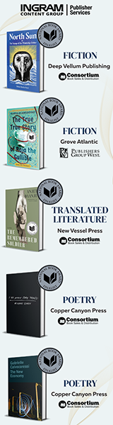 Ingram: Congratulations to the National Book Awards Finalists from Ingram Content Group Publisher Services!