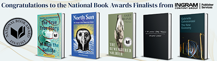 Ingram: Congratulations to the National Book Awards Finalists from Ingram Content Group Publisher Services!