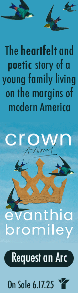 Grove Press: Crown by Evanthia Bromiley