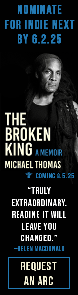 Grove Press: The Broken King by Michael Thomas