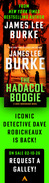 Atlantic Crime: The Hadacol Boogie: A Dave Robicheaux Novel (Dave Robicheaux #25) by James Lee Burke
