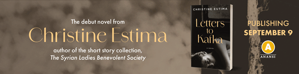 House of Anansi Press: Letters to Kafka by Christine Estima