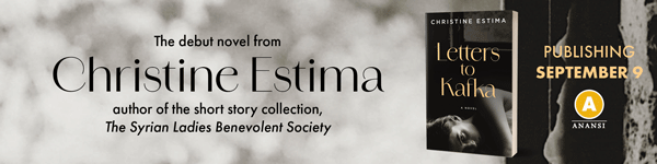 House of Anansi Press: Letters to Kafka by Christine Estima