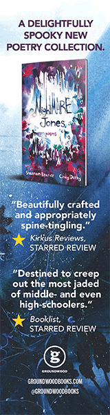 Groundwood Books: Nightmare Jones: Poems by Shannon Bramer, illustrated by Cindy Derby