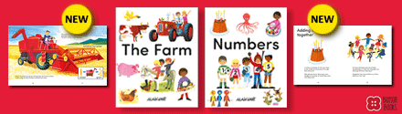 Button Books: Early Learning with Alain Grée. Click here for more information!
