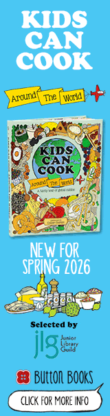 Button Books: Award-winning family cookbooks for ages 5-11. Click for more info!
