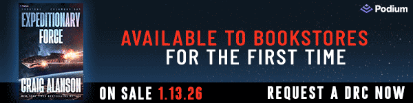 Podium Publishing:  Columbus Day: A Military Sci-Fi Adventure (the 10th Anniversary Edition, Expeditionary Force #1) by Craig Alanson