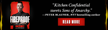 Dead Sky Publishing: Fireproof: Memoir of a Chef by Curtis Duffy with Jeremy Wagner