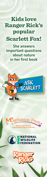 Magination Press -- American Psychological Association: Ask Scarlett: Can Being Outside Help Me De-Stress? and More Questions about Nature and You by Rebecca Baines