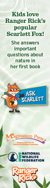 Magination Press -- American Psychological Association: Ask Scarlett: Can Being Outside Help Me De-Stress? and More Questions about Nature and You by Rebecca Baines