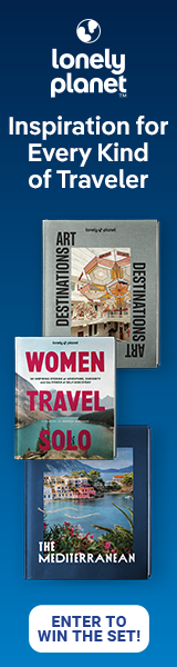 Lonely Plantet: Inspiration for Every Kind of Traveler--Enter to win the set!