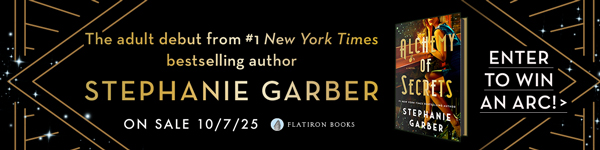 Flatiron Books: Alchemy of Secrets by Stephanie Garber