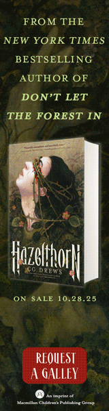 Feiwel & Friends: Hazelthorn by CG Drews