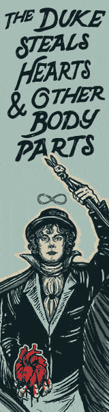 Page Street YA: The Duke Steals Hearts & Other Body Parts by Elias Cold