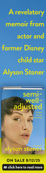 St. Martin's Press: Semi-Well-Adjusted Despite Literally Everything: A Memoir by Alyson Stoner