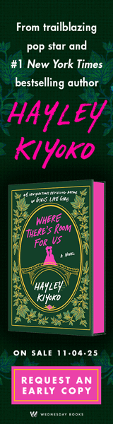 Wednesday Books: Where There's Room for Us by Hayley Kiyoko