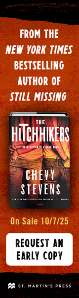 St. Martin's Press:  The Hitchhikers by Chevy Stevens