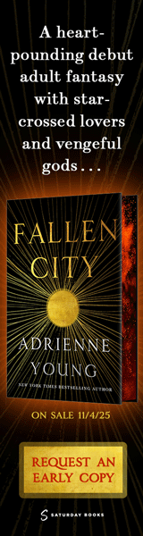 Saturday Books: Fallen City by Adreinne Young