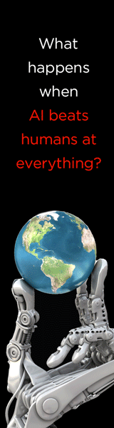 St. Martin's Press: The Intelligence Explosion: When AI Beats Humans at Everything by James Barrat