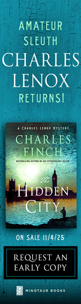 Minotaur Books: The Hidden City: A Charles Lenox Mystery by Charles Finch