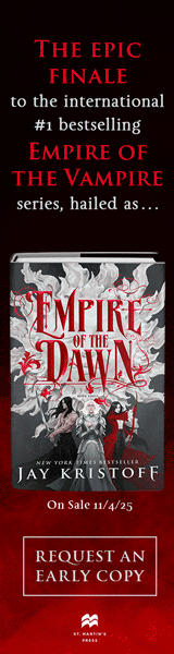 St. Martin's Press: Empire of the Dawn (Empire of the Vampire #3) by Jay Kristoff