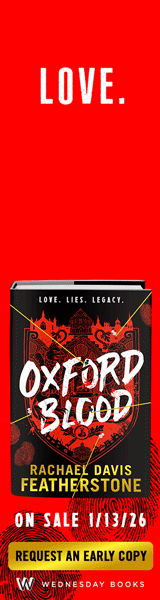 Wednesday Books: Oxford Blood by Rachael Davis-Featherstone