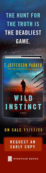 Minotaur Books: Wild Instinct by T. Jefferson Parker