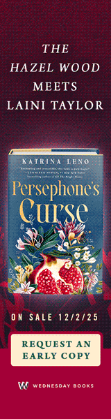 Wednesday Books: Persephone's Curse by Katrina Leno