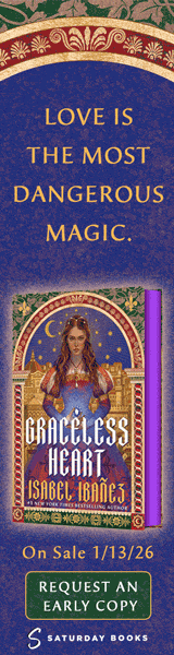Saturday Books: Graceless Heart by Isabel Ibañez