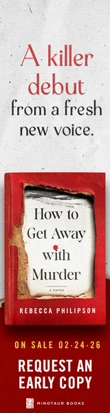 Minotaur Books: How to Get Away with Murder by Rebecca Philipson
