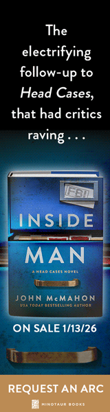 Minotaur Books: Inside Man: A Head Cases Novel by John McMahon