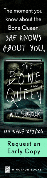 Minotaur Books:  The Bone Queen by Will Schindler