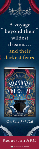 Wednesday Books: Midnight on the Celestial by Julia Alexandra