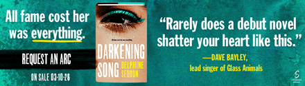 Saturday Books: Darkening Song by Delphine Seddon