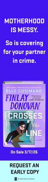 Minotaur Books: Finlay Donovan Crosses the Line (Finlay Donovan #6) by Elle Cosimano
