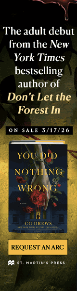 St. Martin's Press: You Did Nothing Wrong by C.G. Drews