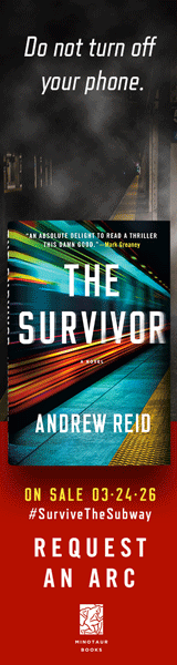 Minotaur Books: The Survivor by Andrew Reid