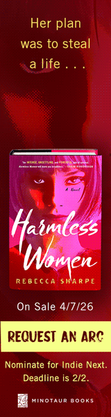 Minotaur Books: Harmless Women by Rebecca Sharpe