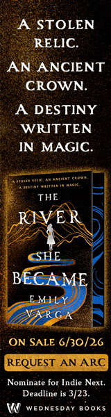 Wednesday Books: The River She Became by Emily Varga