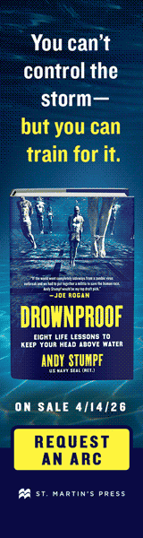 St. Martin's Press: Drownproof: Eight Life Lessons to Keep Your Head Above Water by Andy Stumpf