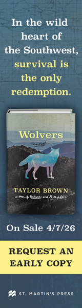 St. Martin's Press: Wolvers by Taylor Brown